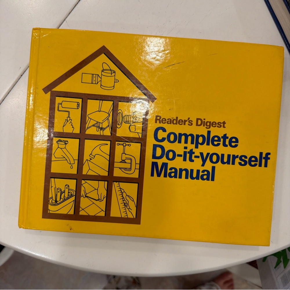READER'S DIGEST COMPLETE DO IT YOURSELF MANUAL HC 1973 HOME REPAIRS FIX REMODEL